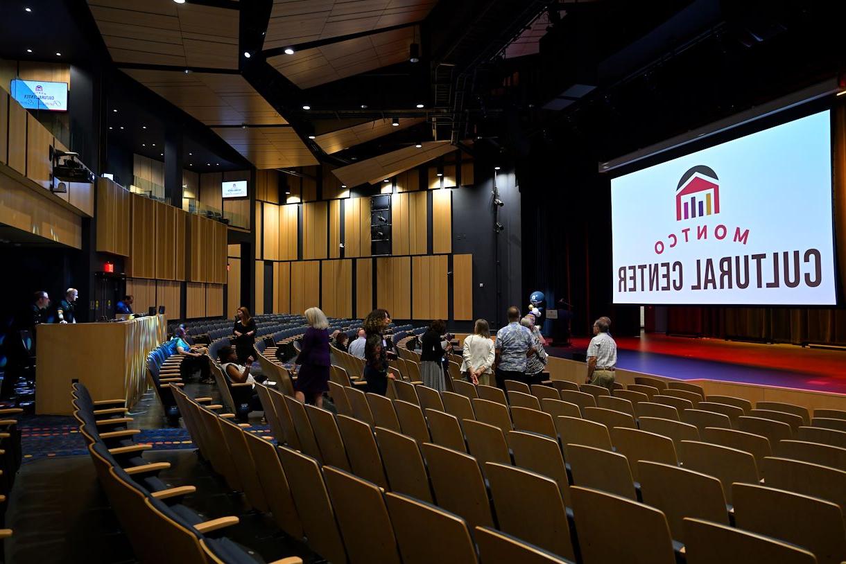 Cultural Center Theater at the Blue Bell Science Center